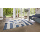 Kusový koberec Twin Supreme 104143 Blue / Cream – na von aj na doma