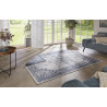 Kusový koberec Twin Supreme 104138 Blue / Cream – na von aj na doma
