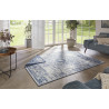 Kusový koberec Twin Supreme 104134 Blue / Cream – na von aj na doma