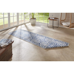 Behúň Twin Supreme 104130 Blue/Cream – na von aj na doma