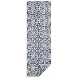 Behúň Twin Supreme 104130 Blue/Cream – na von aj na doma