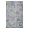 Kusový koberec Terazza 21107-733 Ivory Silver / Blue – na von aj na doma