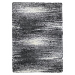 Kusový koberec Nizza sivý