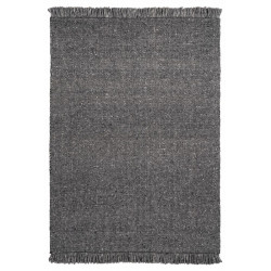 Ručne tkaný kusový koberec Eskil 515 ANTHRACITE