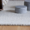 Ručne tkaný kusový koberec Eskil 515 cream