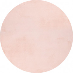 Kusový koberec Cha Cha 535 powder pink kruh