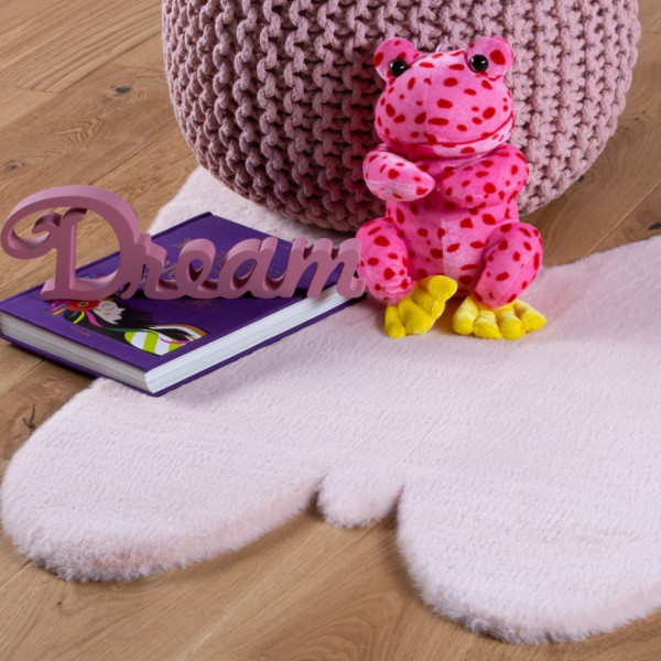 Pre zvieratá: kusový koberec Luna 855 powder pink