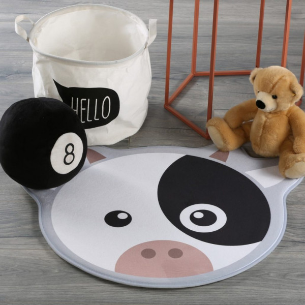 Detský kusový koberec Mila kids 150 cow