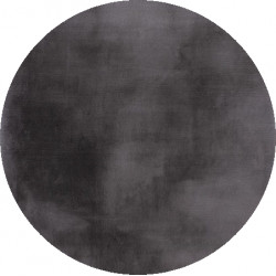 Kusový koberec Lambada 835 graphite kruh