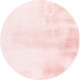 Kusový koberec Lambada 835 powder pink kruh