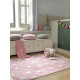 Pre zvieratá: Prateľný koberec Polka Dots Pink-White