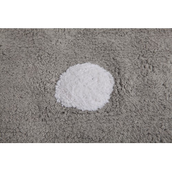 Pro zvířata: Pratelný koberec Polka Dots Grey-White