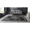 Kusový orientálny koberec Mujkoberec Original 104306 Black