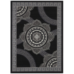 Kusový orientálny koberec Mujkoberec Original 104306 Black