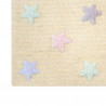 Pre zvieratá: Prateľný koberec Tricolor Stars Vanilla