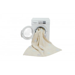 Pro zvířata: Pratelný koberec Tricolor Stars Vanilla