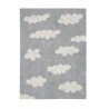 Pre zvieratá: Prateľný koberec Clouds Grey