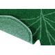 Pre zvieratá: Prateľný koberec Monstera Leaf