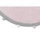 Pre zvieratá: Prateľný koberec Bubbly Soft Pink