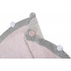 Pre zvieratá: Prateľný koberec Bubbly Soft Pink