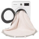 Pre zvieratá: Prateľný koberec Bubbly Soft Pink kruh