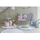 Pre zvieratá: Prateľný koberec Bubbly Soft Pink