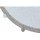 Pre zvieratá: Prateľný koberec Bubbly Soft Blue