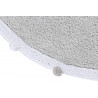 Pre zvieratá: Prateľný koberec Bubbly Light Grey
