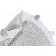 Pre zvieratá: Prateľný koberec Bubbly Light Grey kruh