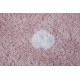 Pre zvieratá: Prateľný koberec Biscuit Pink