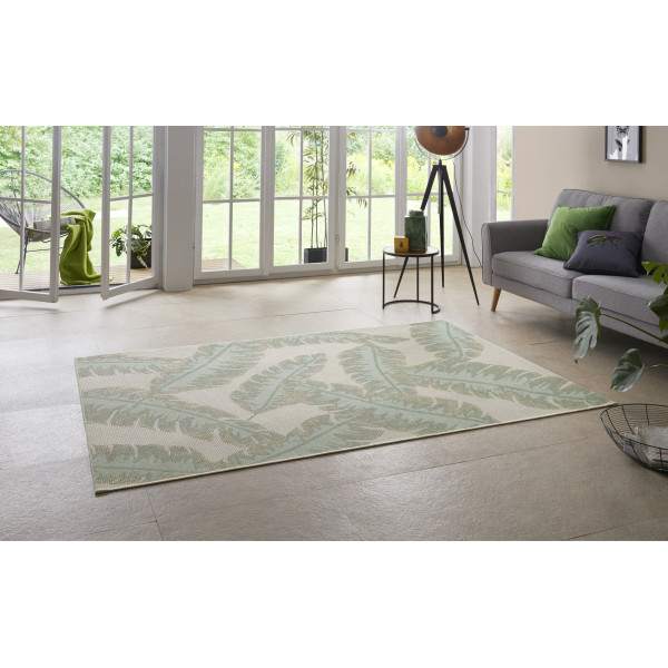Kusový koberec Mujkoberec Original 104417 Champagne / Green