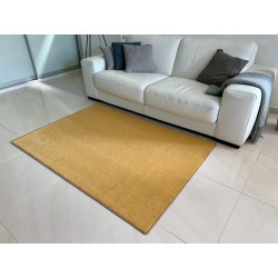 Kusový koberec Eton Exklusive žltý