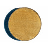 Kusový koberec Eton Exklusive žltý kruh