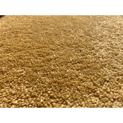 Metrážový koberec Eton Exklusive žlutý - neúčtujeme odřezky z role