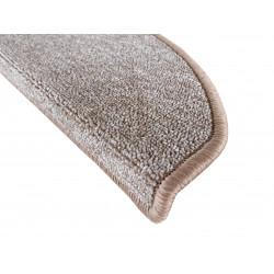 Nášľapy na schody Astra béžová polkruh, samolepiaci