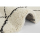 Kusový koberec Allure 102753 Cream/Black kruh