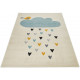Kusový koberec Vini 104594 Cream / Multicolored