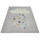 Kusový koberec Vini 104595 Grey / Multicolored