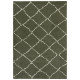 Kusový koberec Allure 104404 Olive-Green / Cream