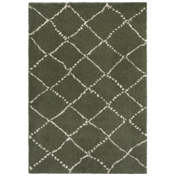 Kusový koberec Allure 104404 Olive-Green / Cream
