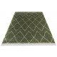 Kusový koberec Desire 104402 Olive-Green / Cream