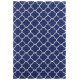 Kusový koberec Grace 104406 Blue / Cream