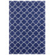 Kusový koberec Grace 104406 Blue / Cream