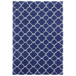 Kusový koberec Grace 104406 Blue / Cream