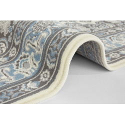 Kusový koberec Mirkan 104442 Cream / Skyblue