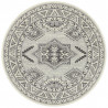 Kruhový koberec Mirkan 104441 Cream