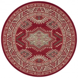 Kruhový koberec Mirkan 104100 Oriental-red