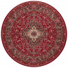 Kruhový koberec Mirkan 104098 Oriental red