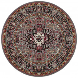 Kruhový koberec Mirkan 104094 Grey