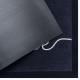 Protišmyková rohožka Printy 104512 Anthracite / Cream